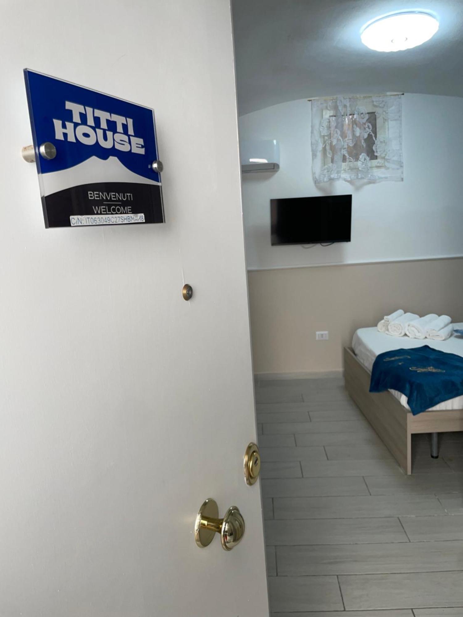 Titti House Villa Napoli Eksteriør bilde